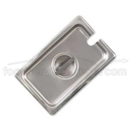 Alegacy 22 Gauge 18/8 Stainless Steel Standard Flat Notched Cover Only, 12 3/4 X 10 7/16 Inch