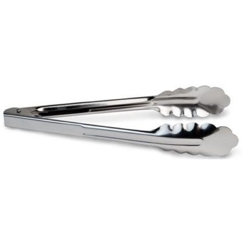 Vollrath Utility Tongs, Stainless Steel Heavy Duty, 7 Inch -- 12 Per Case
