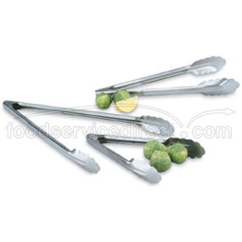 Vollrath Tong Utility Stainless Steel Economy 9 1/2 Inch
