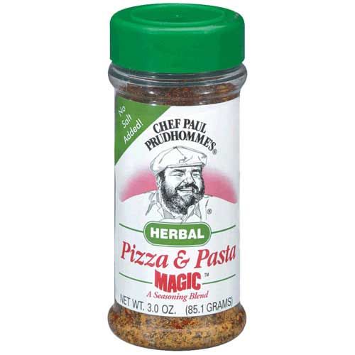 Magic Seasoning Herbal Pizza & Pasta, 3 Ounce -- 12 Per Case