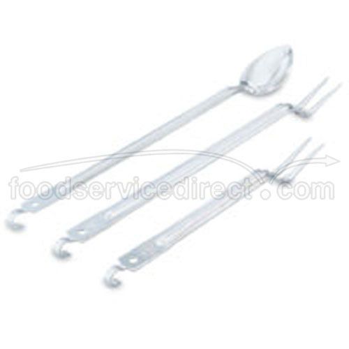 Vollrath Spoon Stainless Steel Hooked 21 Inch -- 12 Per Case
