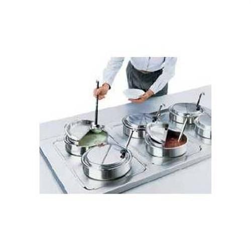 Vollrath Kool Touch Hinged Inset Cover Fit For 78164 -- 6 Per Case