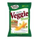 Sensible Portions Garden Sea Salt Veggie Straws, 5 Ounce -- 12 per case.