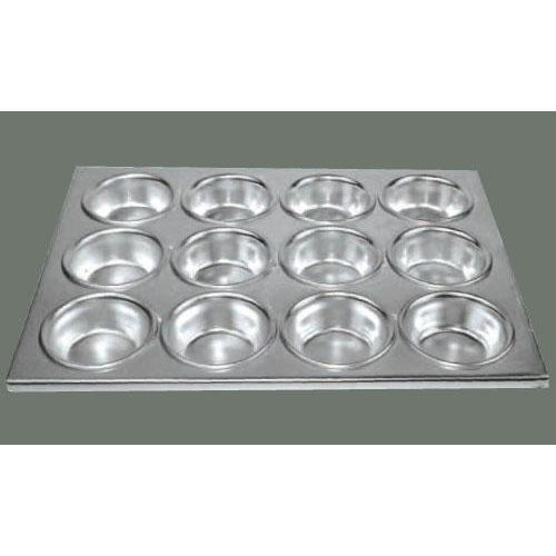 Winco Aluminum 12 Compartment Muffin Pan, 14 X 11 Inch