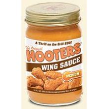 Hooters Medium Wing Sauce, 12 Ounce -- 6 Per Case
