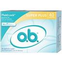 Ob Original Super Plus Digital Tampon - 40 per pack -- 12 packs per case.