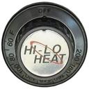Alto-Shaam OFF-200-60 Dial for Alto-Shaam Part Number KN-3469, 1-7/8 inch Dia.