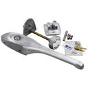 Bally BAL000232 Lever Handle and Strike with Inside Release