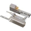 Beverage Air Chrome Edgemount Cam Lift Hinge for Beverage Air Part Number 00C34-031D-01