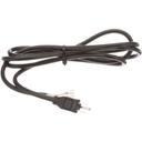 Blickman 125 Volts 13 Amps 16 Gauge 3 Wire Power Cord Set for Blickman Part Number F157, 8 Feet