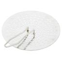 Crown Steam CRN3923-2 Perforated Kettle Strainer, 9 inch