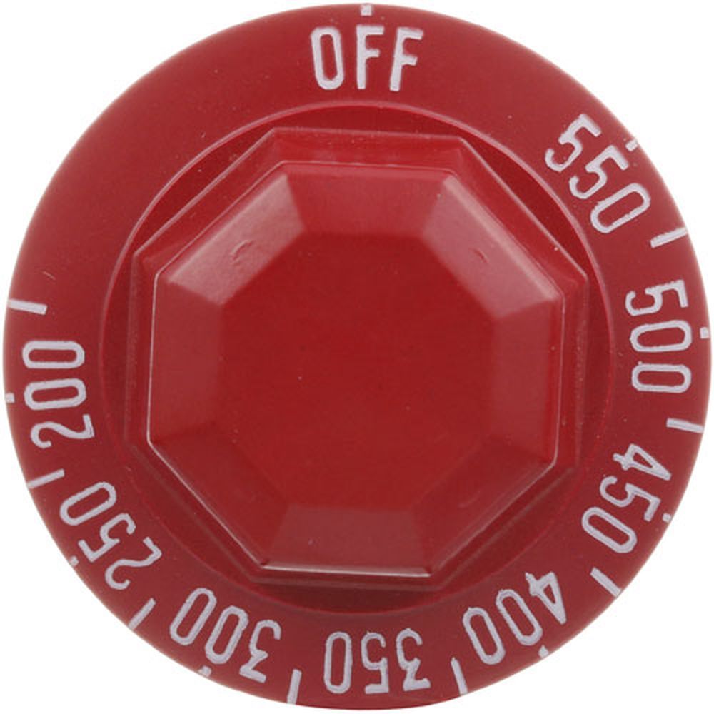Hobart Hob00-418060-00002 Off 175°f, 550°f Thermostat Dial, 2 Inch Dia