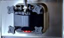 Chill Machines Stainless Steel Acai Machine, 17.5 x 28.7 x 31.3 inch