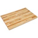 John Boos Non Reversible Oil Finish Hard Maple Bakers Table Top, 84 x 48 x 1 3/4 inch.