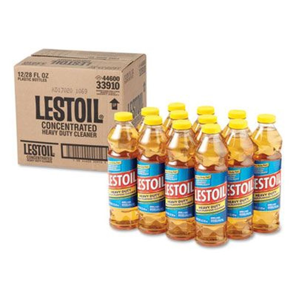 Lestoil Pine Heavy Duty Multi-purpose Cleaner, 28 Ounce Bottle -- 12 Per Case