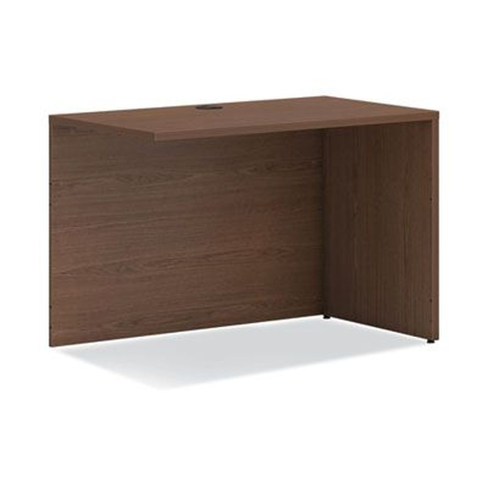 Hon Sepia Walnut Right Mod Return Shell, 42 X 24 X 29 Inch