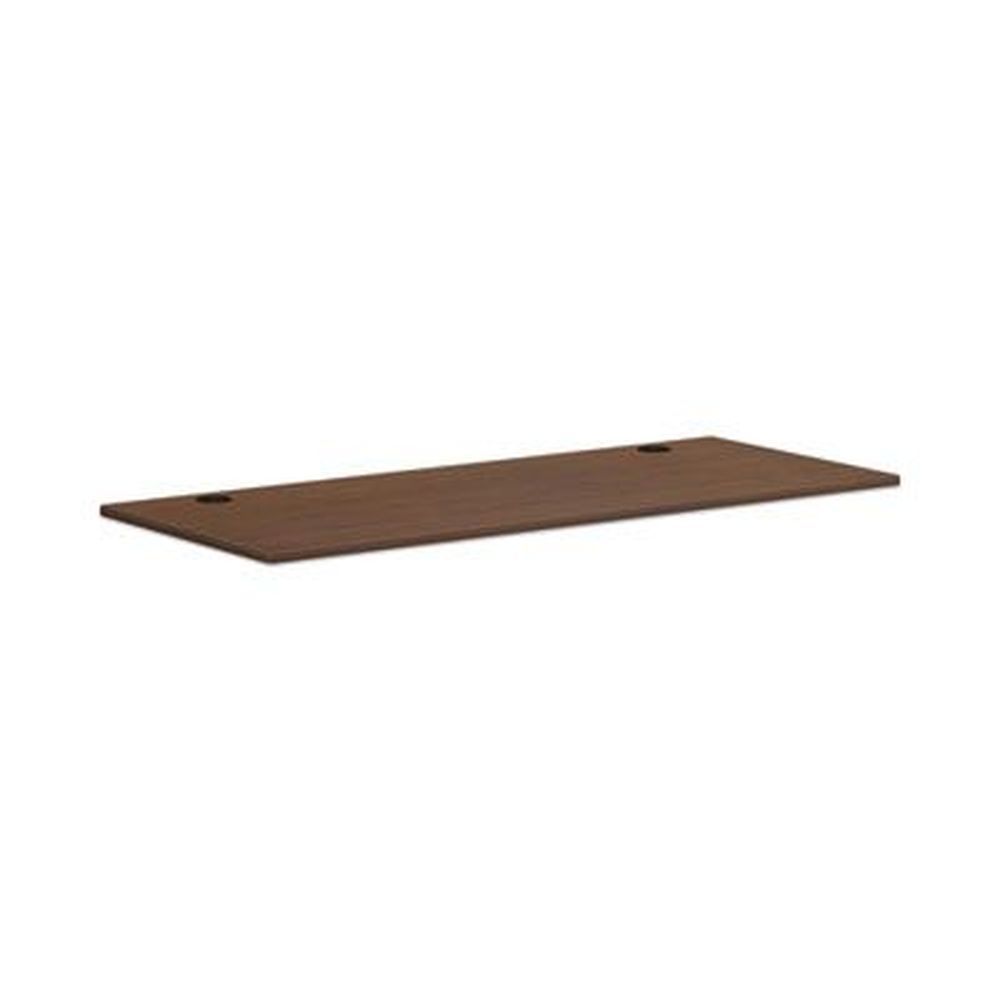 Hon Sepia Walnut Mod Worksurface, 72 X 30 Inch
