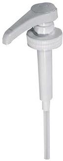 Tablecraft Polypropylene 0.25 Ounce Standard Pump with 9.25 inch Dip Tube and 38 mm Top