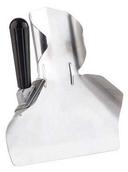 Tablecraft Aluminum Bakelite Right Handle French Fry Scoop, 8.875 x 7.625 x 2.25 inch