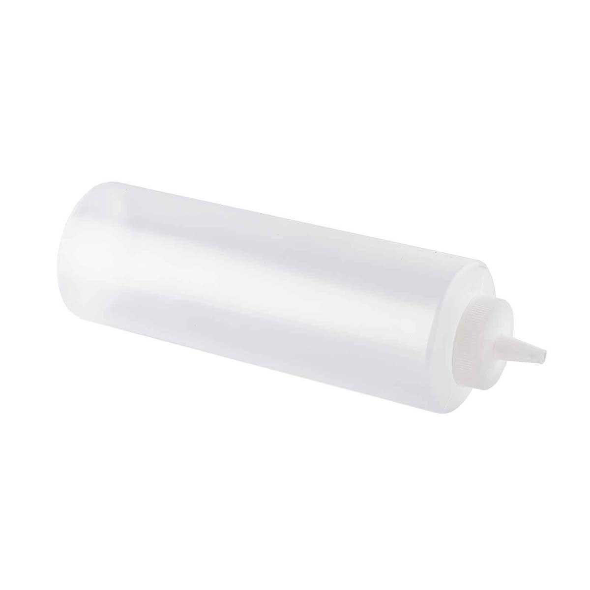 Tablecraft Wide Cone Tip With Natural Top For 24 Ounce Squeeze Dispenser -- 12 Per Case
