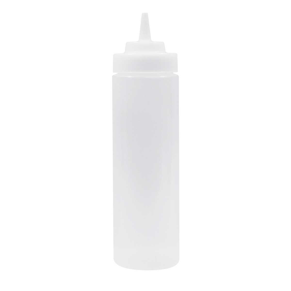 Tablecraft Widemouth Squeeze Bottle, 24 Ounce Capacity -- 12 Per Case