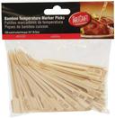 Tablecraft 3.5 inch Well Done Bamboo Steak Pick, 100 count -- 12 per case