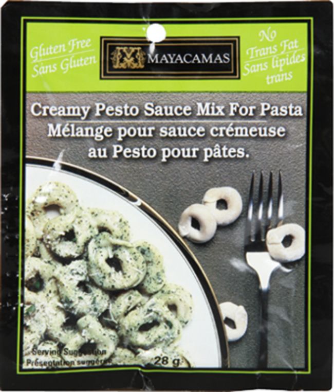 Mayacamas Préparation Pour Sauce Pesto Crémeuse Pour Pâtes, 28 G -- 12 Par Boîte