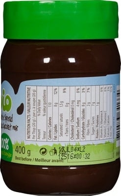 Dark Chocolate Spread