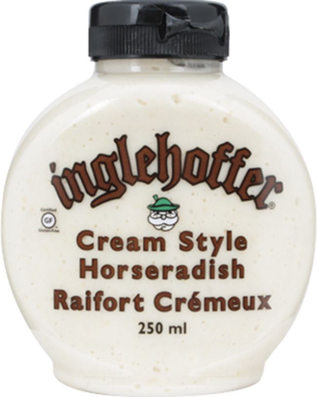 Beaver Cream Style Horseradish, 250 Ml -- 6 Per Case