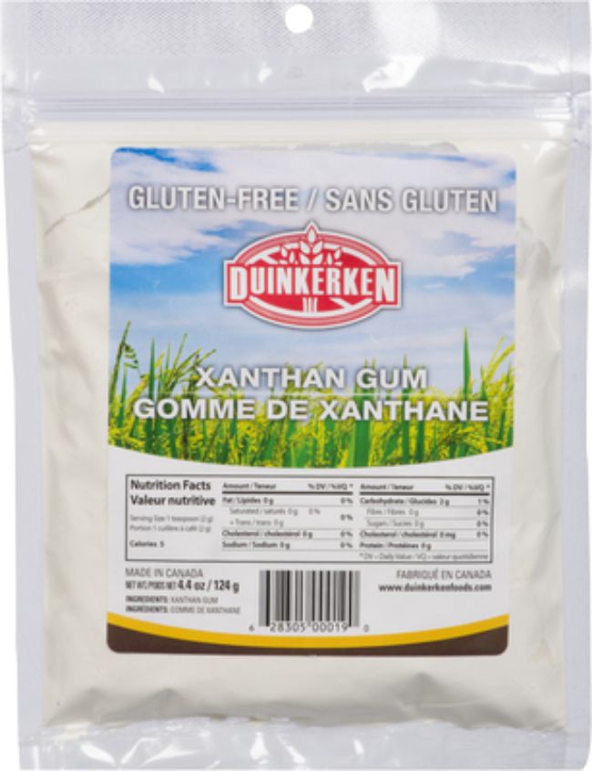 Duinkerken Xanthan Gum, 124 G -- 10 Per Case