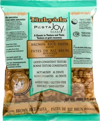 Organic Brown Rice Elbow Pasta