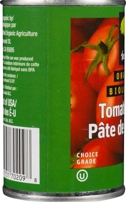 Organic Tomato Paste