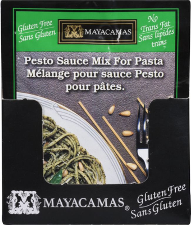 Mayacamas Pesto Sauce Mix For Pasta, 14 G -- 12 Per Case