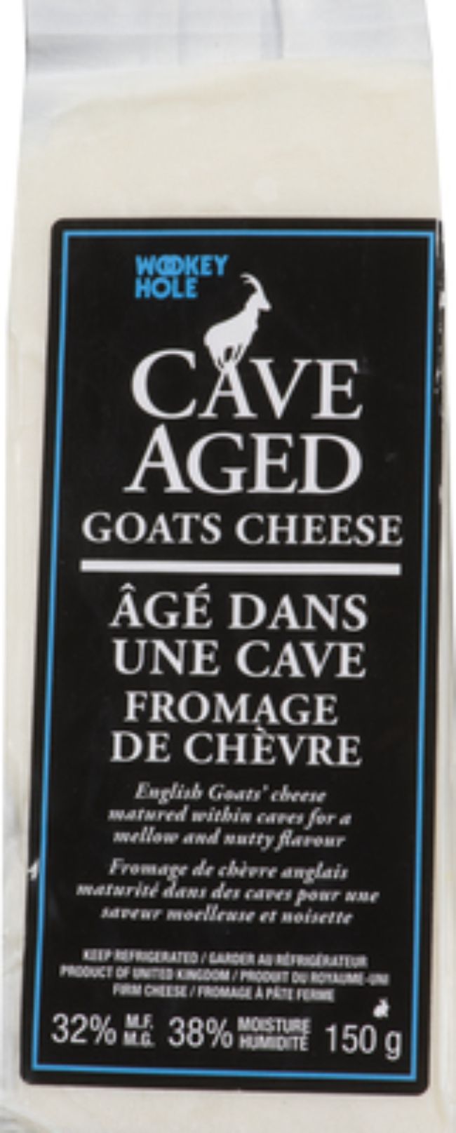 Coombe Castle Fromage De Chèvre Affiné En Cave De Wookey Hole, 150 G -- 8 Par Boîte