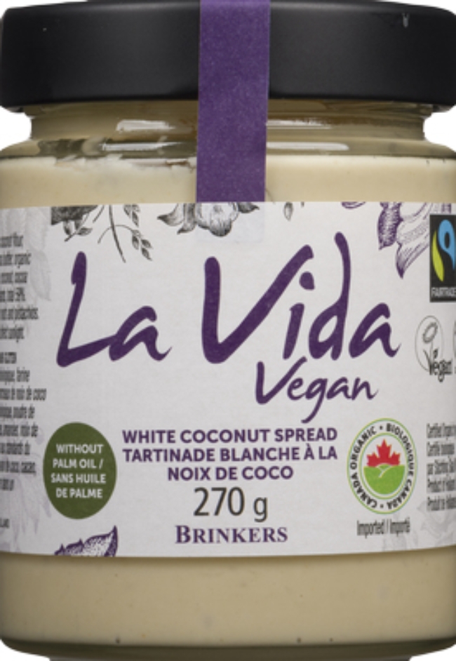 White Coconut Spread