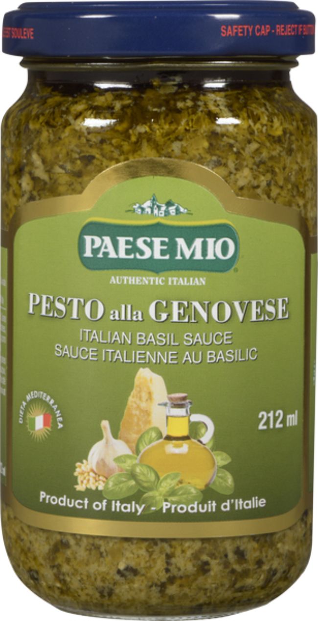 Paese Mio Pesto Alla Genovese, 212 Ml -- 12 Par Caisse