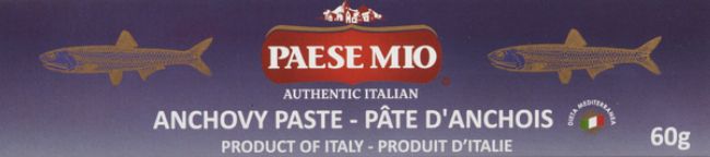 Paese Mio Pâte D'anchois, 60 G -- 15 Par Boîte