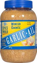 Minced Garlic