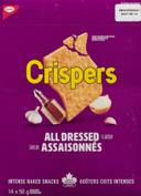 All Dressed Crispers - Snack Pack