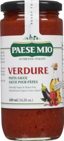 Authentic Italian Verdure Pasta Sauce