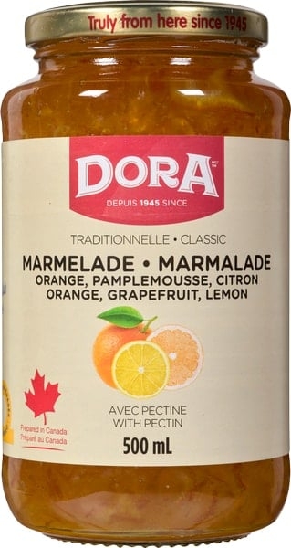 Three Fruit Marmalade with Pectin