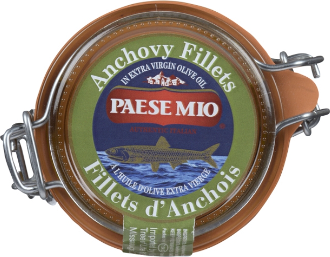 Anchovy Fillets in Extra Virgin Olive Oil