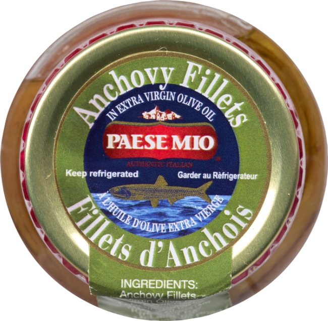 Anchovy Fillets in Extra Virgin Olive Oil