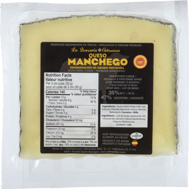 12 Month Manchego Cheese