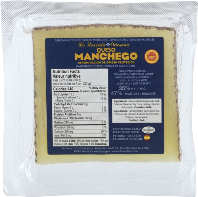 6 Months Aged Manchego Cheese