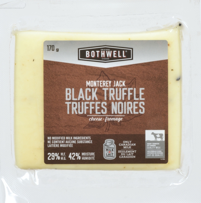 Black Truffle Monterey Jack Cheese