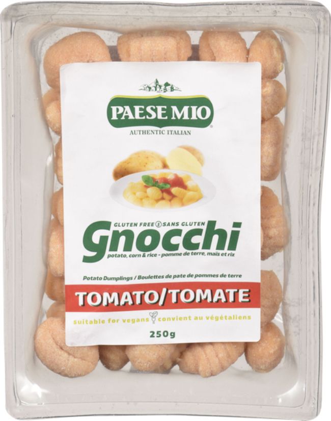Paese Mio Gluten Free Tomato Gnocchi, 250 G -- 12 Per Case