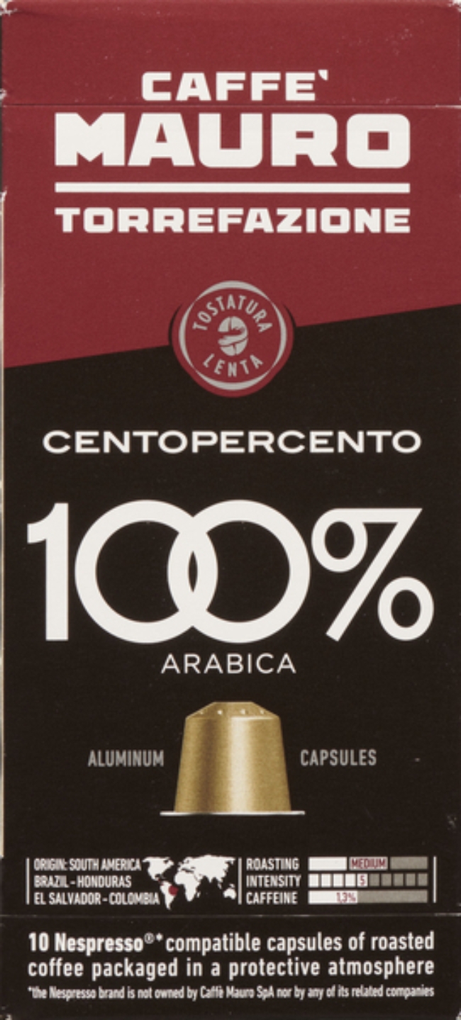 100 Percent Arabica Nespresso Capsules