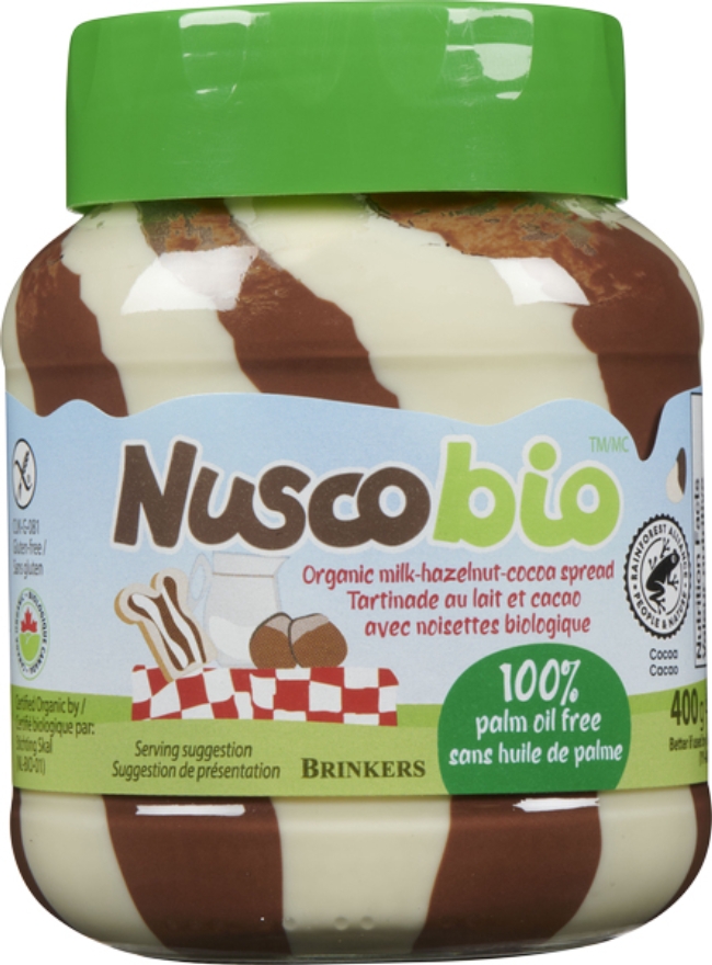 Hazelnut and Milk Duo Chocolate Spread