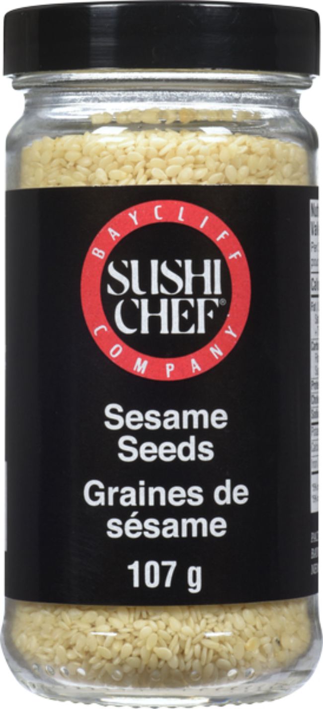 Sushi Chef Sesame Seeds, 106 G -- 12 Per Case